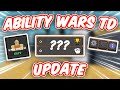 Engineer update  ability wars tower defense