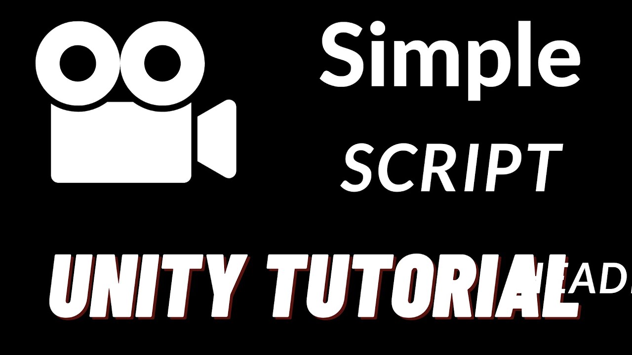 Unity Beginner Tutorial - Camera Follow Player With ONE SIMPLE SCRIPT ...