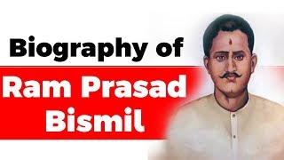Biography of Ram Prasad Bismil, Participated in Mainpuri conspiracy 1918 & Kakori conspiracy 1925