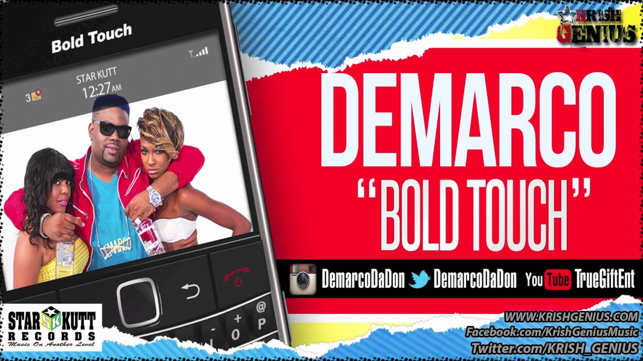 Demarco - Bold Touch - Aug 2012