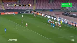 Napoli Vs Leipzig 1-3 Highligts All Goals 15 2 2018 Hd