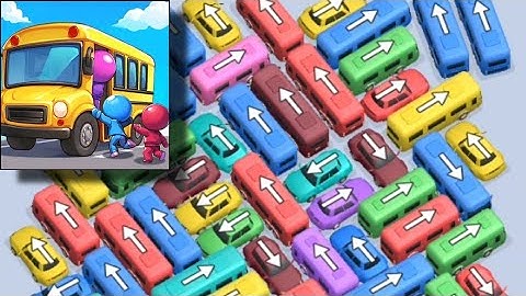 Car Jam Level 9 Walkthrough Gameplay Android,iOS