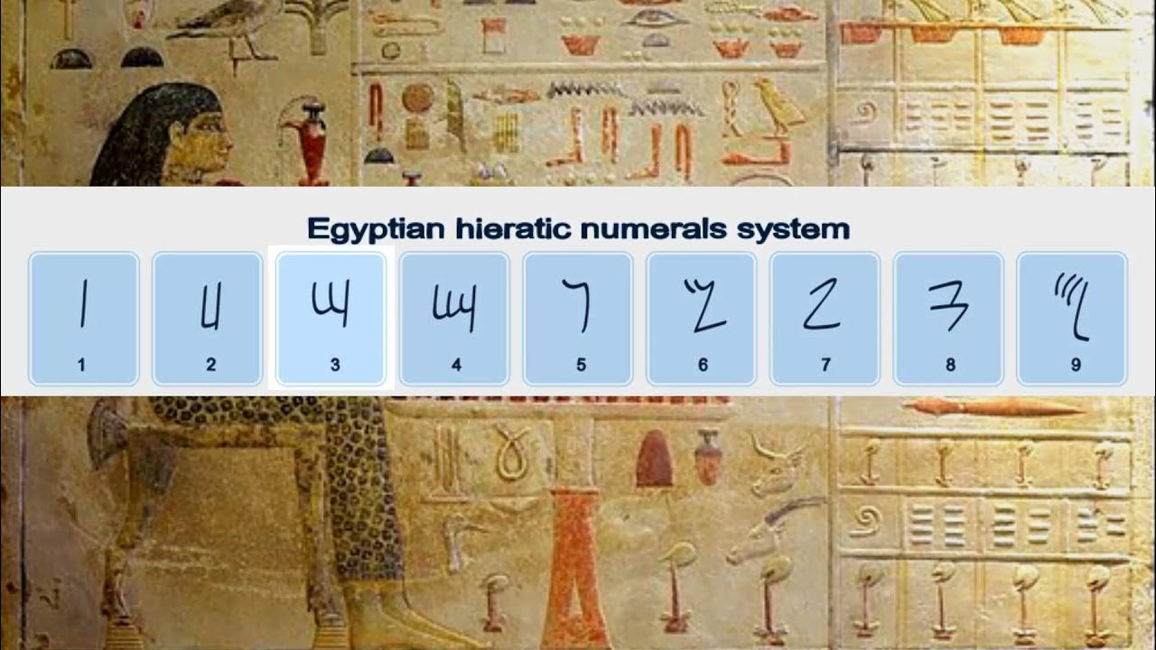 Mathematics in ancient egypt history youtube