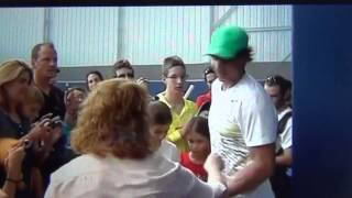 RAFA NADAL TRAINING 2013, DIRECT TV MANACOR MALLORCA LIVE