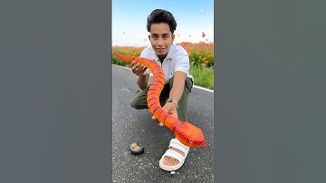 Naya akta Remote Control Snake Unboxing🐍🔥