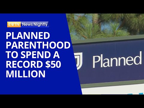 Video: Elaine Wynn donerade $ 1 miljoner till planerat föräldraskap