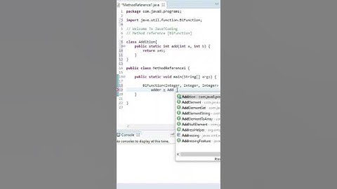 Java 8 New Features Instance method reference #java8newfeature #shorts #youtueshorts