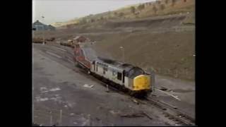 Class 37 at Waunllwyd & Ebbw Vale Railway Sidings