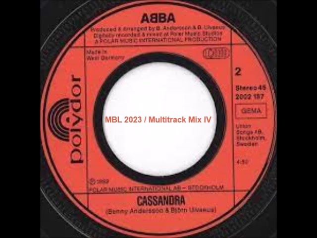 Abba - Cassandra (longer Ultratraxx Remix)