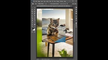How to Create 3D POPOUT Effect in 30 Sec in Photoshop! #shorts #photoshoptutorial