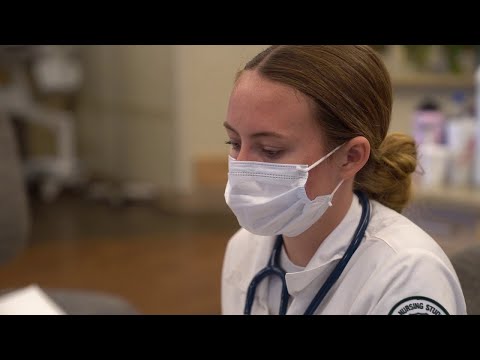 Students Pursue Nursing Careers at AdventHealth Waterman