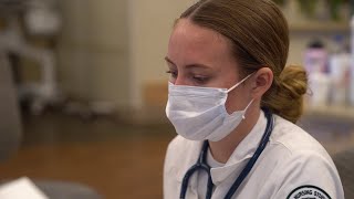 Students Pursue Nursing Careers at AdventHealth Waterman