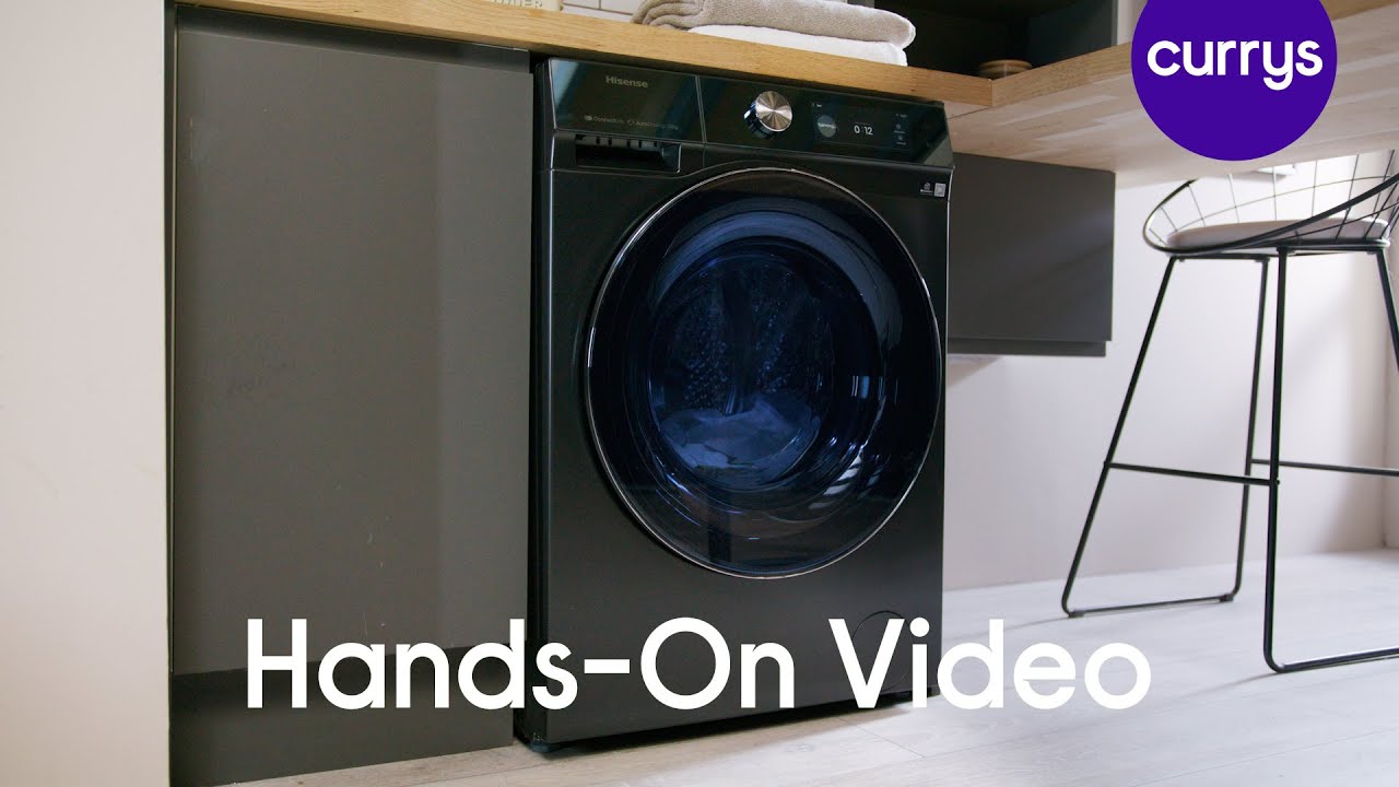 HISENSE 7S Series Auto Dosing Washing Machine – Hands On