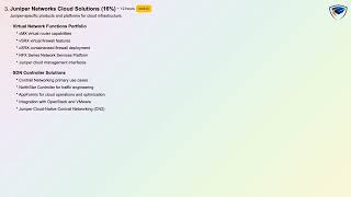 Juniper JN0-210 Syllabus: Unlock Your Cloud Professional Future - Complete Study Guide Inside.