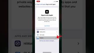 बस 🧨 30 Sec में Apple 🆔 से Third-Party Apps & website हटाये और Secure करें। (Save now) #shorts