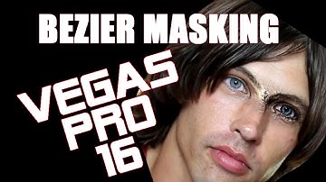 The New Bezier Masking Tracker in Vegas Pro 16