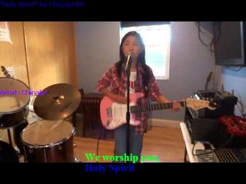 Holy Spirit with Lyrics (Demo song 1 by Chinalyi BK) - YouTube