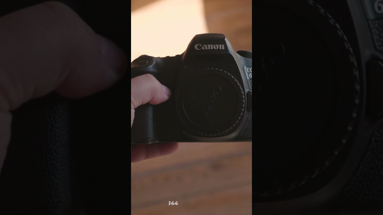 How Big Are They? Canon 7D Mark II vs Canon 6D