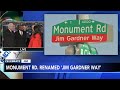 Jim gardner way longtime action news anchor honored with street dedication