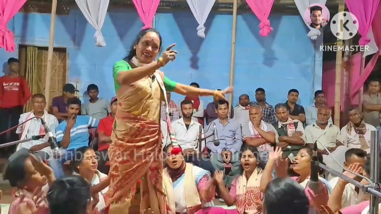 গীতা মণি নাথৰ নাগাৰা নাম। Geeta Moni Nath nagara naam. #nagara_nam. #Gita_moni_Nath.