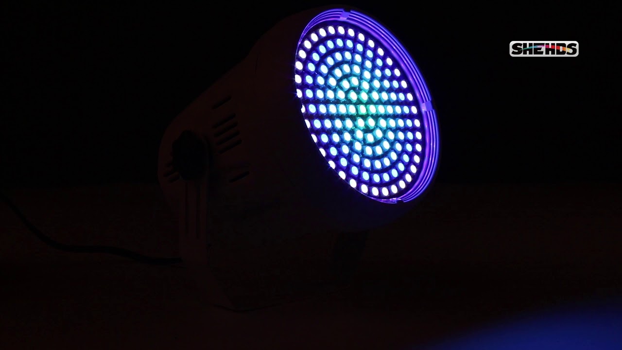 Stage Lighting Equipment Supplier Expert LED 127x1W RGB Strobe Flash Light