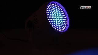 Stage Lighting Equipment Supplier Expert LED 127x1W RGB Strobe Flash Light screenshot 5
