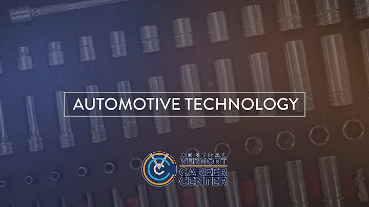 Automotive Technology at the Central Vermont Caree...