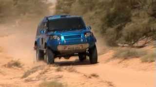THE RETURN OF THE DESERT WARRIOR
