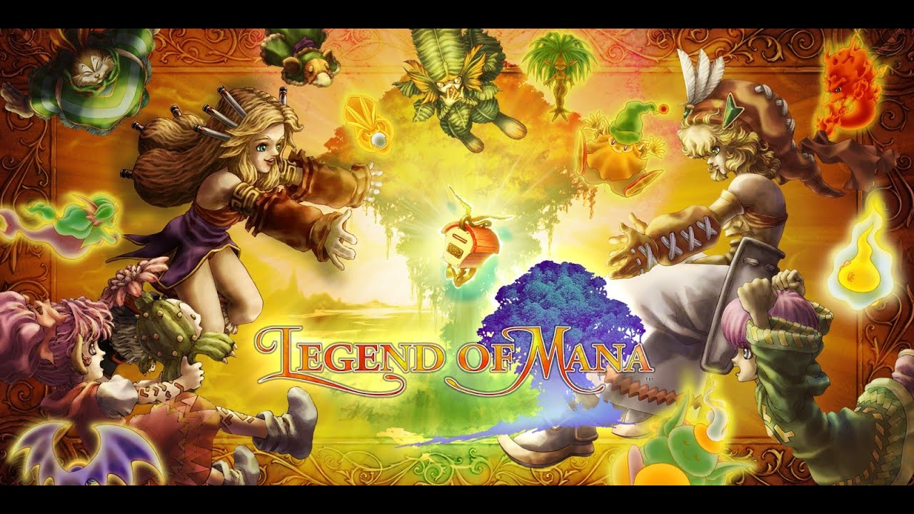 Legend Of Mana Ps4 Gameplay Youtube