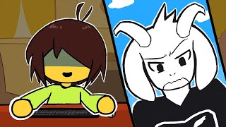 Kris gives Asriel a Call | Deltarune/Undertale Animation [LOUD]