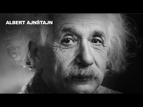 Video: Šta je rekao Albert Ajnštajn?