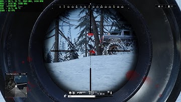 Ring of Elysium - 1440p - 1080 Ti - Low Settings - AA on High - i9-7900X - Performance Test