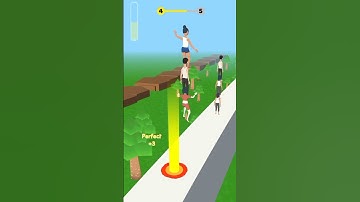 Tower Run 3D All Level Walkthrough New Android ios Game Play For Kids So Funny #shortvideo