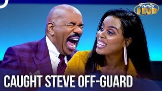 The Studio Erupted After This Risqu Answer  Family Feud Classics
