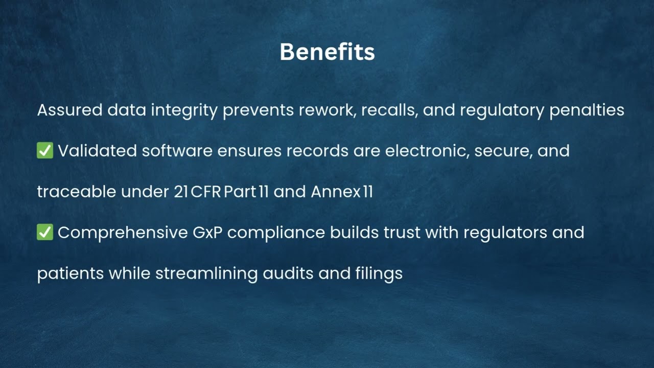 Boost Compliance & Efficiency with Data Integrity Solutions | Bionetwork Consulting