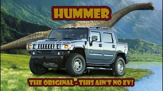 Here’s how the original Hummer brand was the epitome of excess