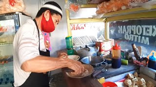 BAPAK MITRO TIDAK MENYERAH WALAUPUN OMZET TURUN JAUH AKIBAT P4NDEMI - INDONESIAN STREET FOOD