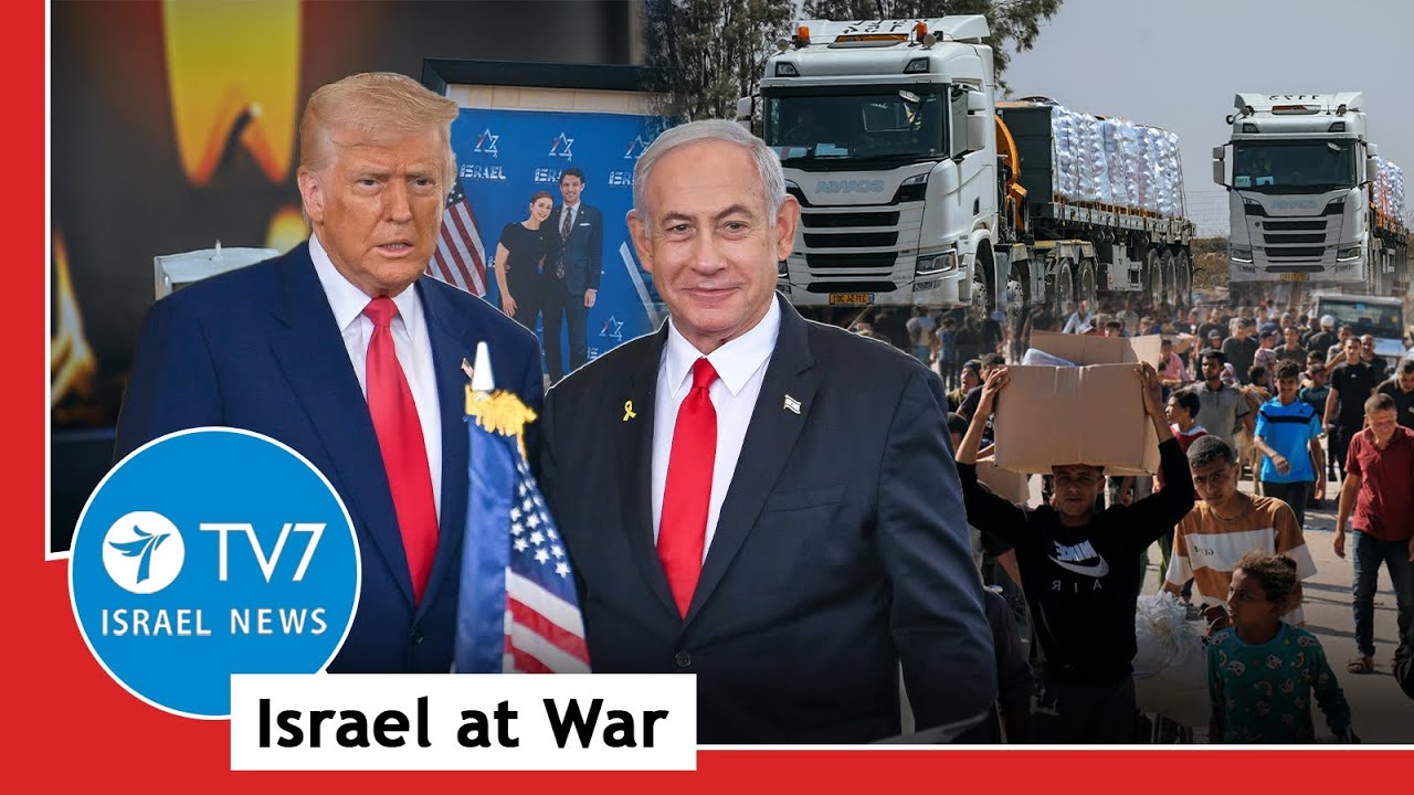 U.S.-Israel aid centers ‘effective’; Washington pledges war on antisemitism TV7 Israel News 28.05.25