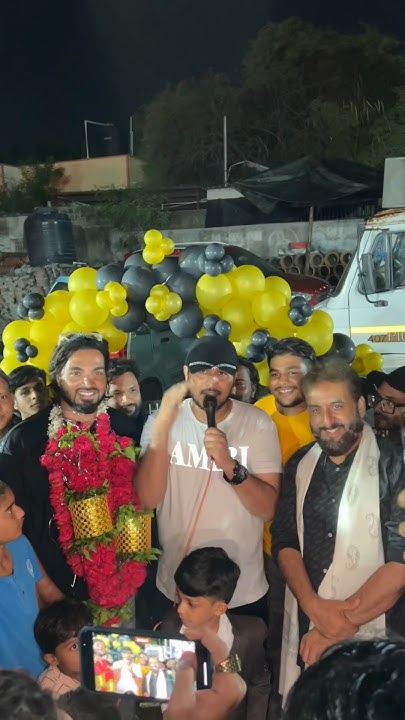 Imtiaz Jaleel Birthday Celebration Sajed Jagirdar aurangabad best-birthday-celebration-place-in-mumbai-birthdays-are-incomplete