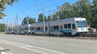 VTA Light Rail Action - 9/8/23