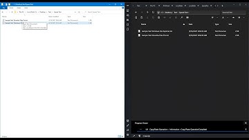 Speed Test: Windows File Explorer and Notepad vs Shrestha Files and Internal Text Viewer