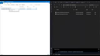 Speed Test: Windows File Explorer and Notepad vs Shrestha Files and Internal Text Viewer screenshot 2