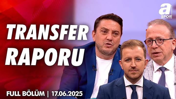 Zeki Uzundurukan: "Galatasaray, Real Madrid'den Endrick İçin Temaslara Başladı" / A Spor