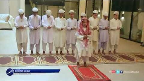 صوت جميل للقارئ الطفل حافظ مدثر - سورة طه
