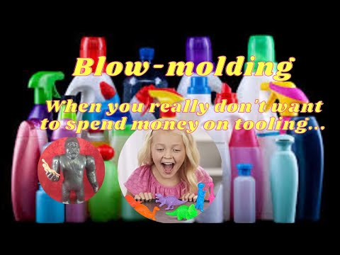 What is BLOW MOLDING and how is it used in lieu of tooling? This and more toy questions answered!