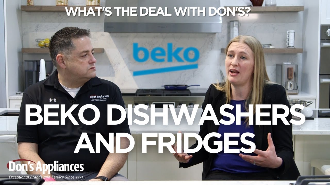 What Makes Beko Dishwashers & Fridges Stand Out With Anke Peters from