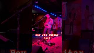 Guitar solo over Hendrix’s Hey Joe #blues #bluesguitar #guitar #jamband #hendrix #clapton