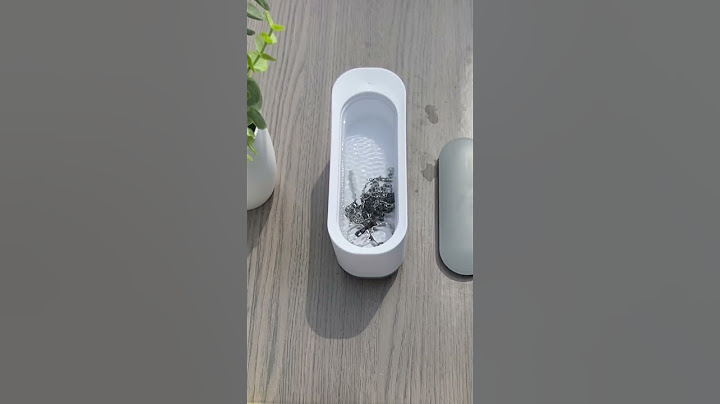 Nuovo Cleaner ad ultrasuoni, guarda gli altri video per saperne di più