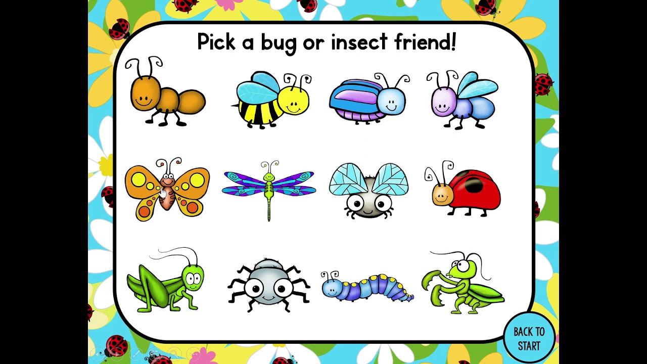 insects bugs and creepy crawlers themed yoga pink oatmeal