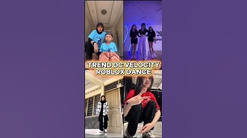 ROBLOX VELOCITY DANCE VIRAL TIKTOK #djtiktok #djviraltiktok #dancetiktok #fyptiktok #Shorts